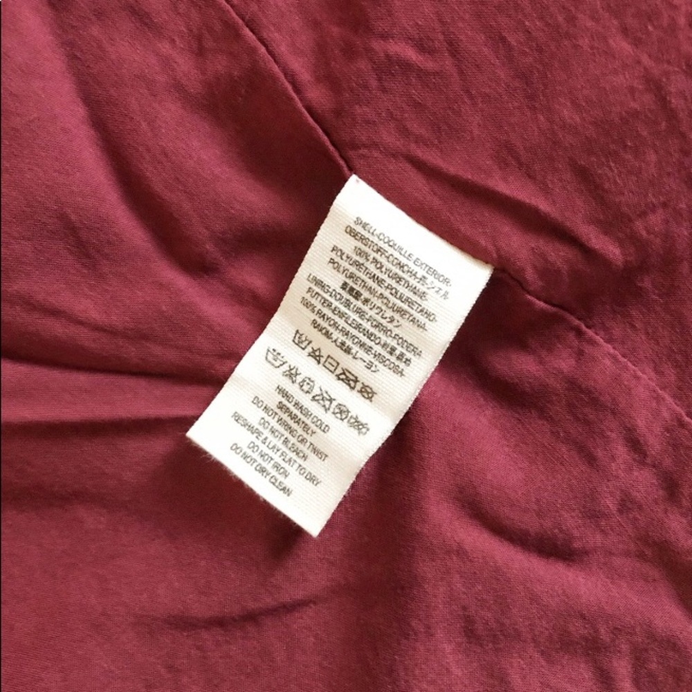 Free People Zip Vegan Leather Mini Skirt - Picture 8 of 10